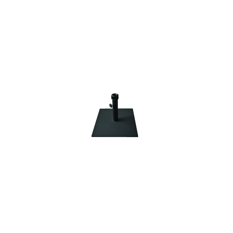 Pied de parasol carré métal 15 kg