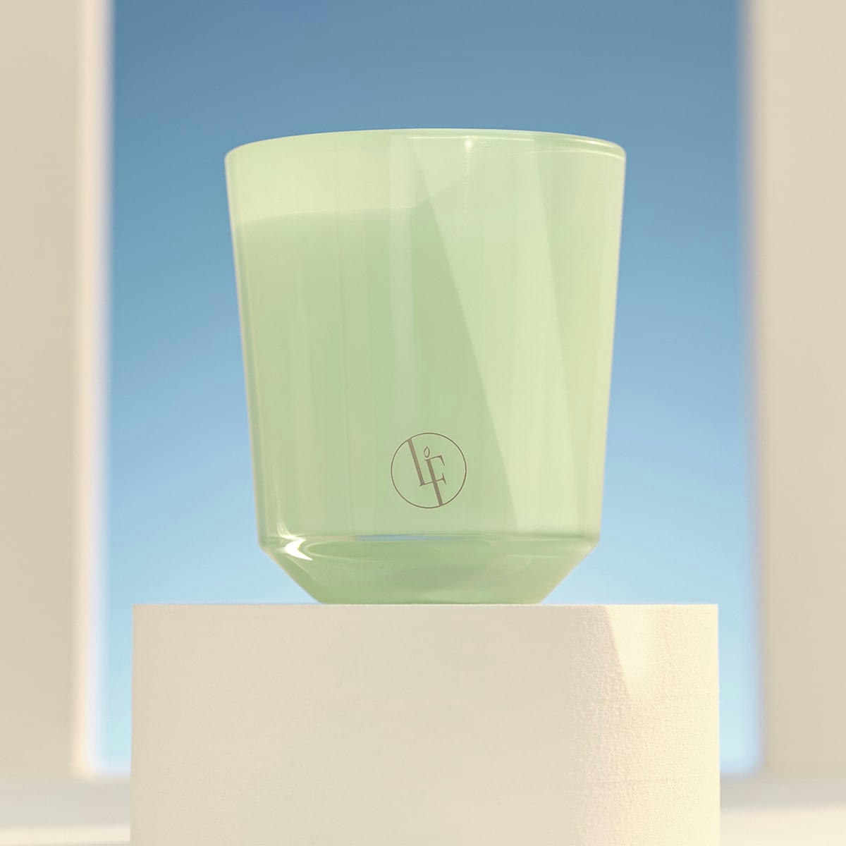 - Bougie parfumée 40h Vert Eucalyptus