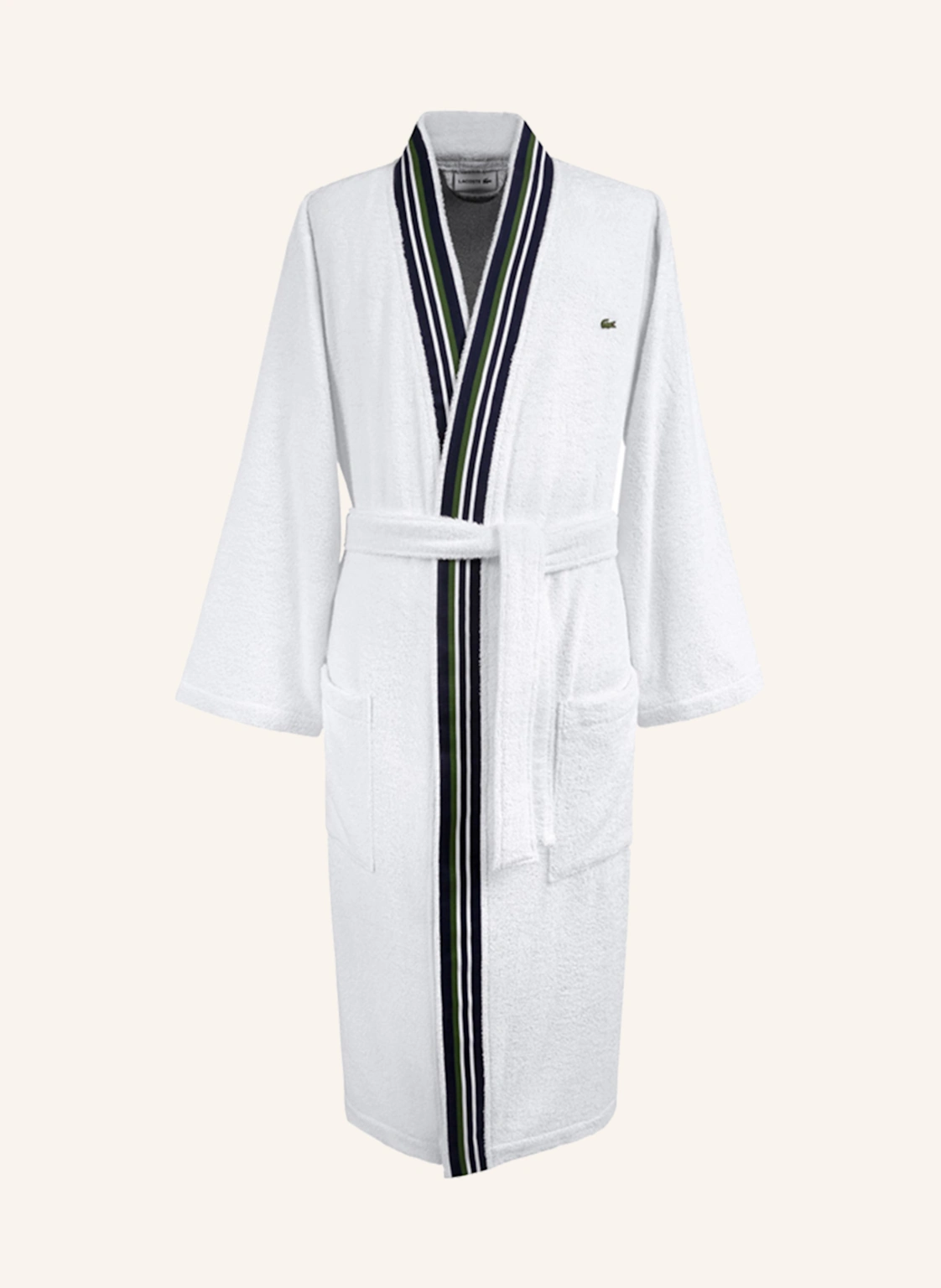LACOSTE Bademantel LCLUB