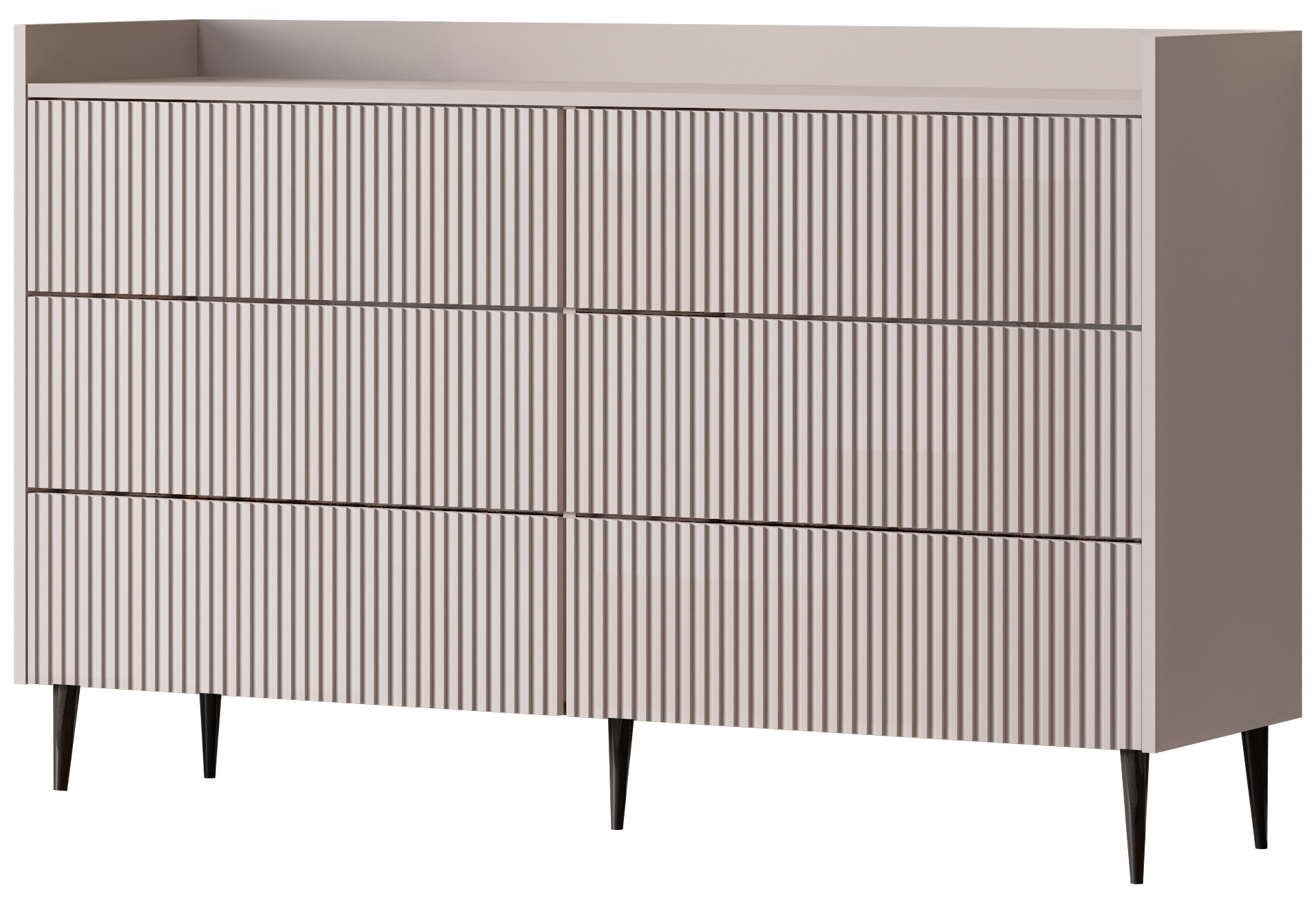 Komoda z szufladami do salonu 150 cm ASPERO
