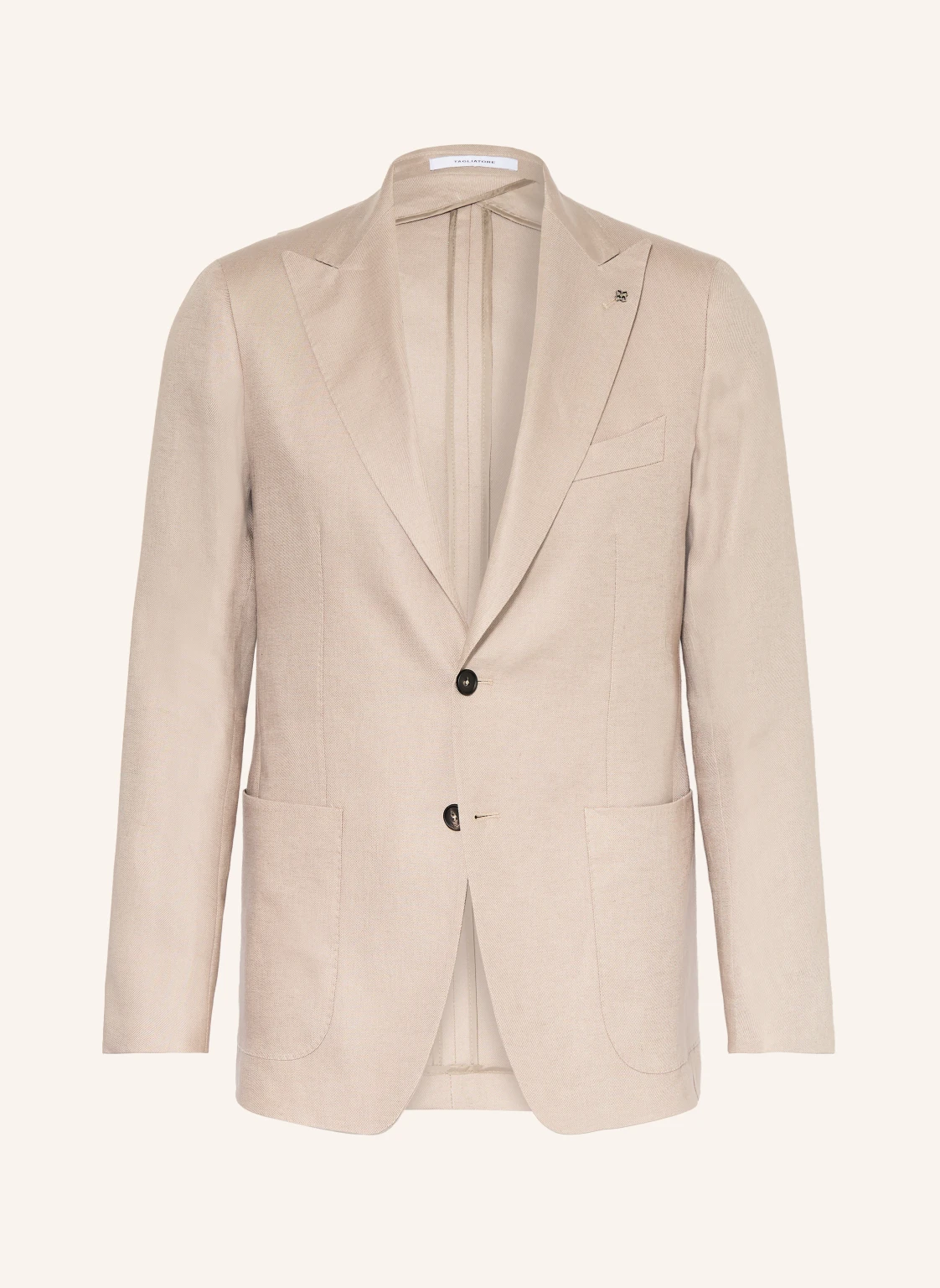 TAGLIATORE Leinensakko Extra Slim Fit
