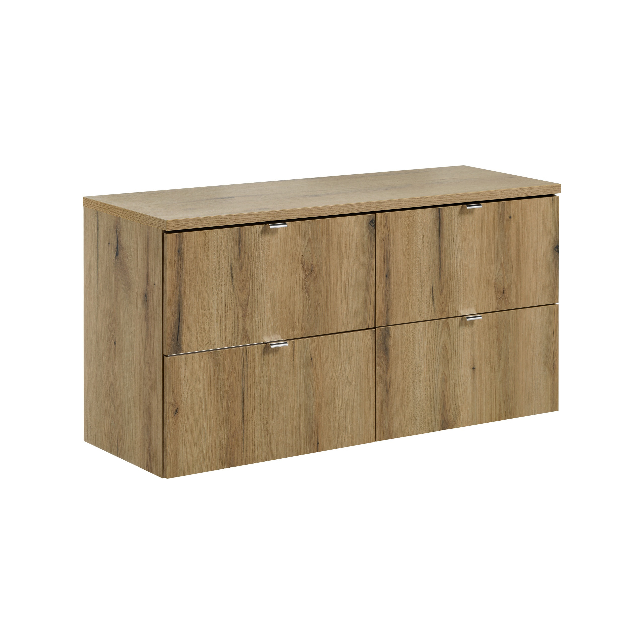 Szafka pod Umywalkę Nova Oak 120cm z Blatem