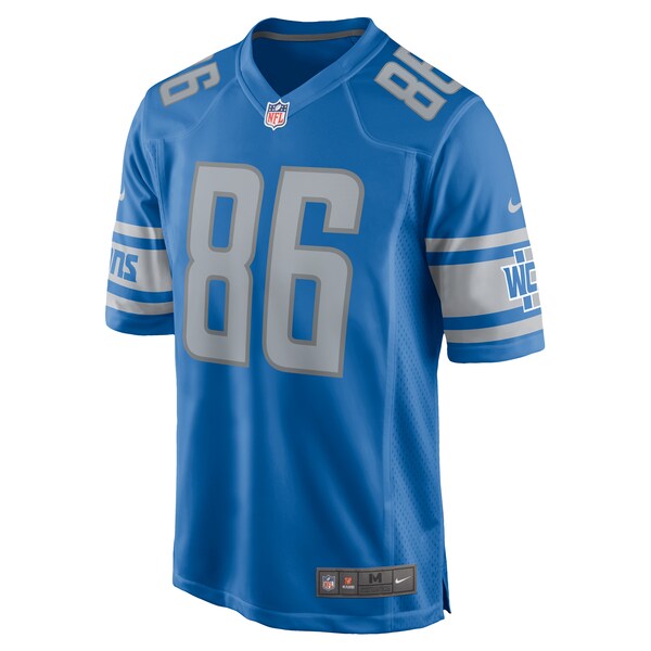 Darrell Daniels Detroit Lions Nike Team Game Jersey -  Blue