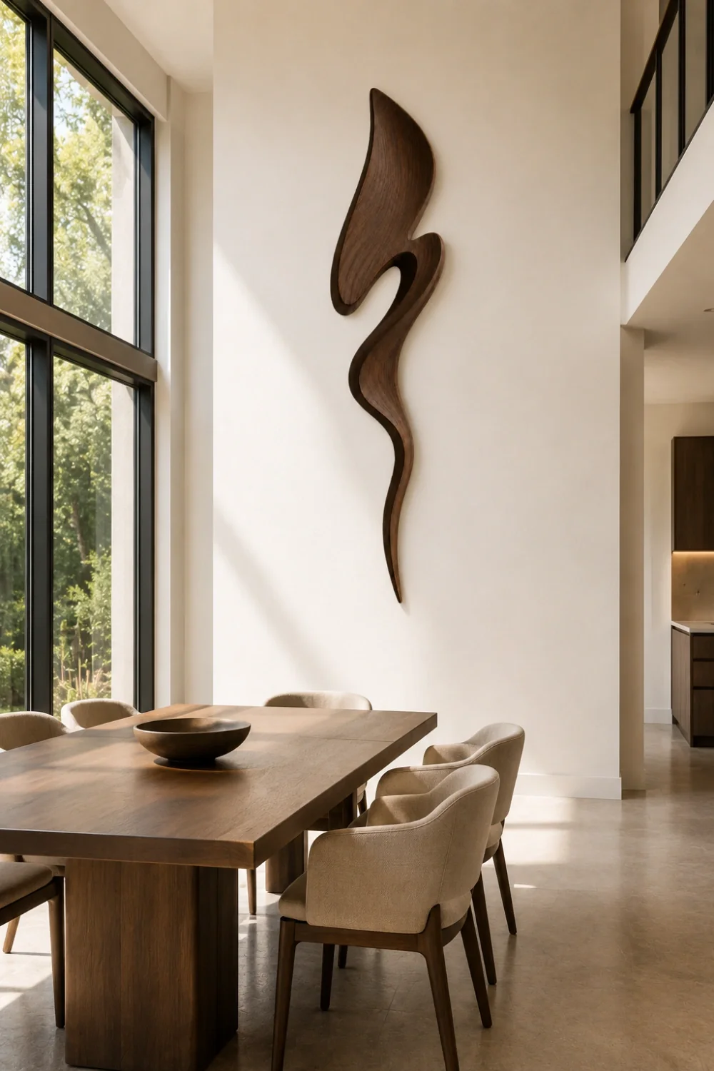 Abstract Wood Wall Art #QAB009