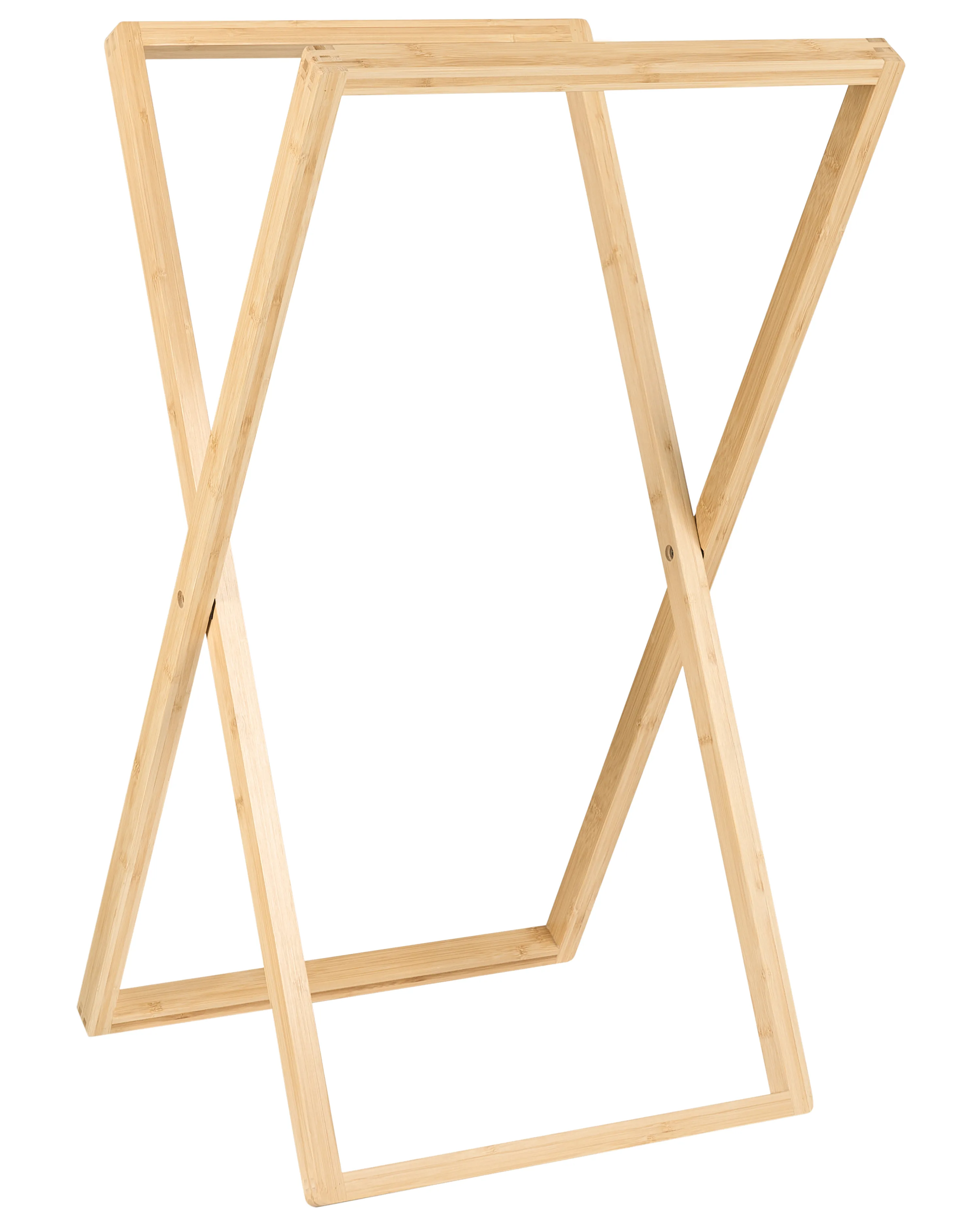 Towel Stand ARRAIAL Bamboo Light Brown