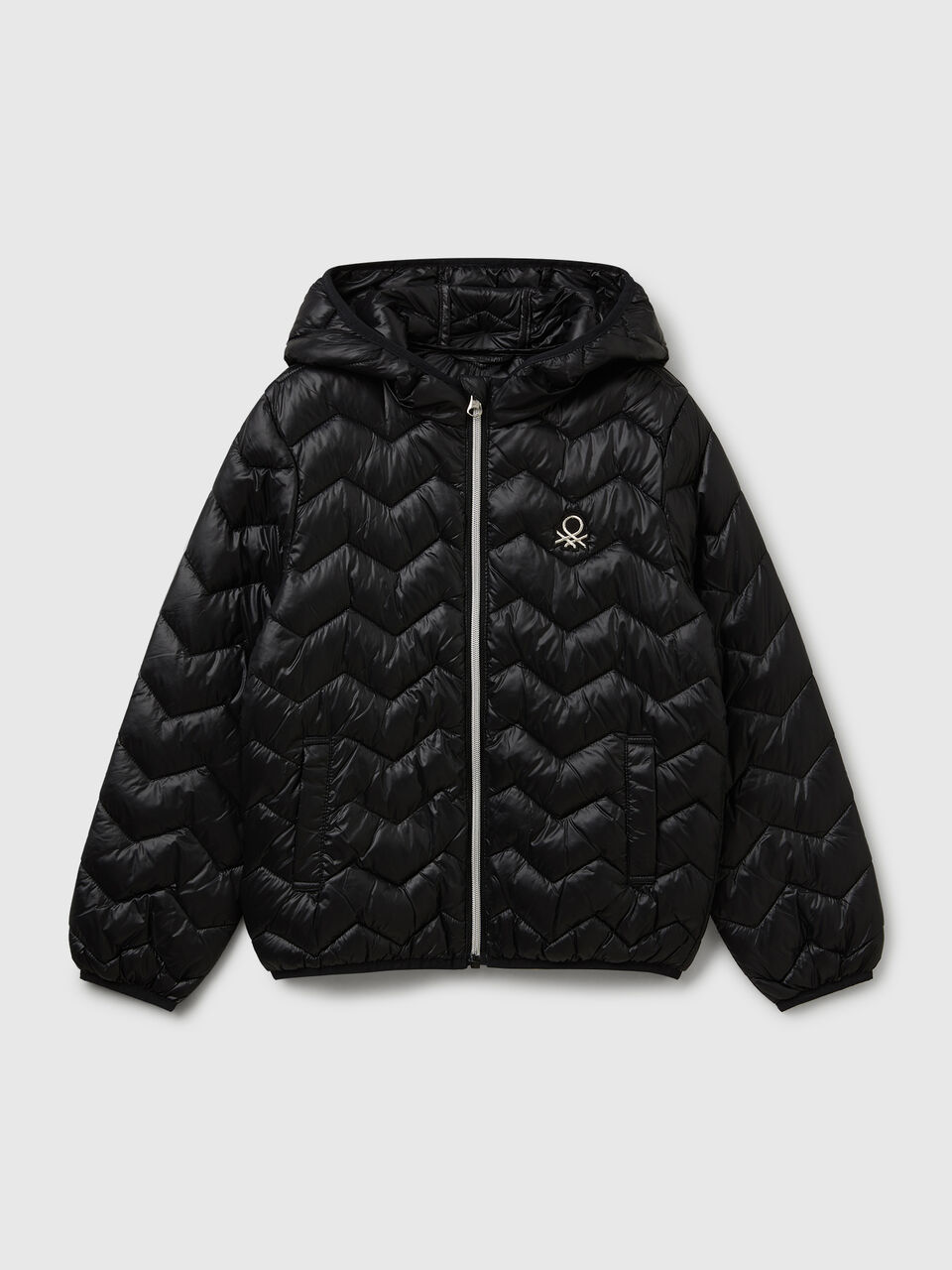 Padded jacket with hood