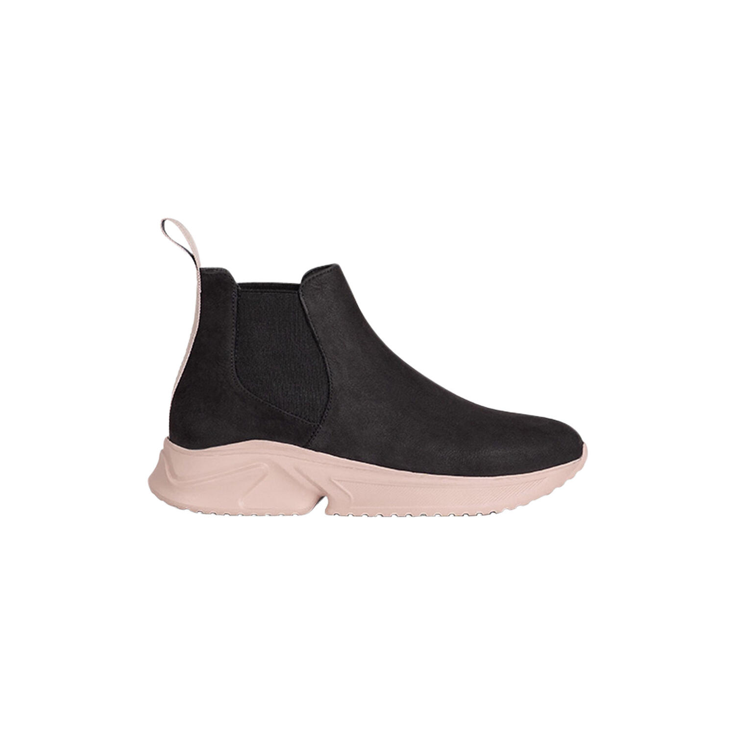 Zarah Sneaker Boot, black/rose