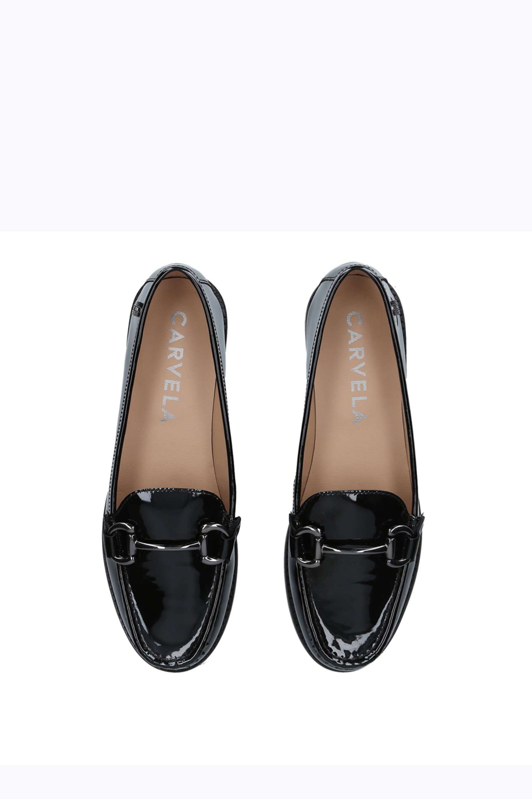 Carvela Snap' Leather Patent Flats