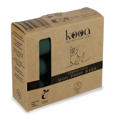kooa Biodegradable Dog Poop Bags
