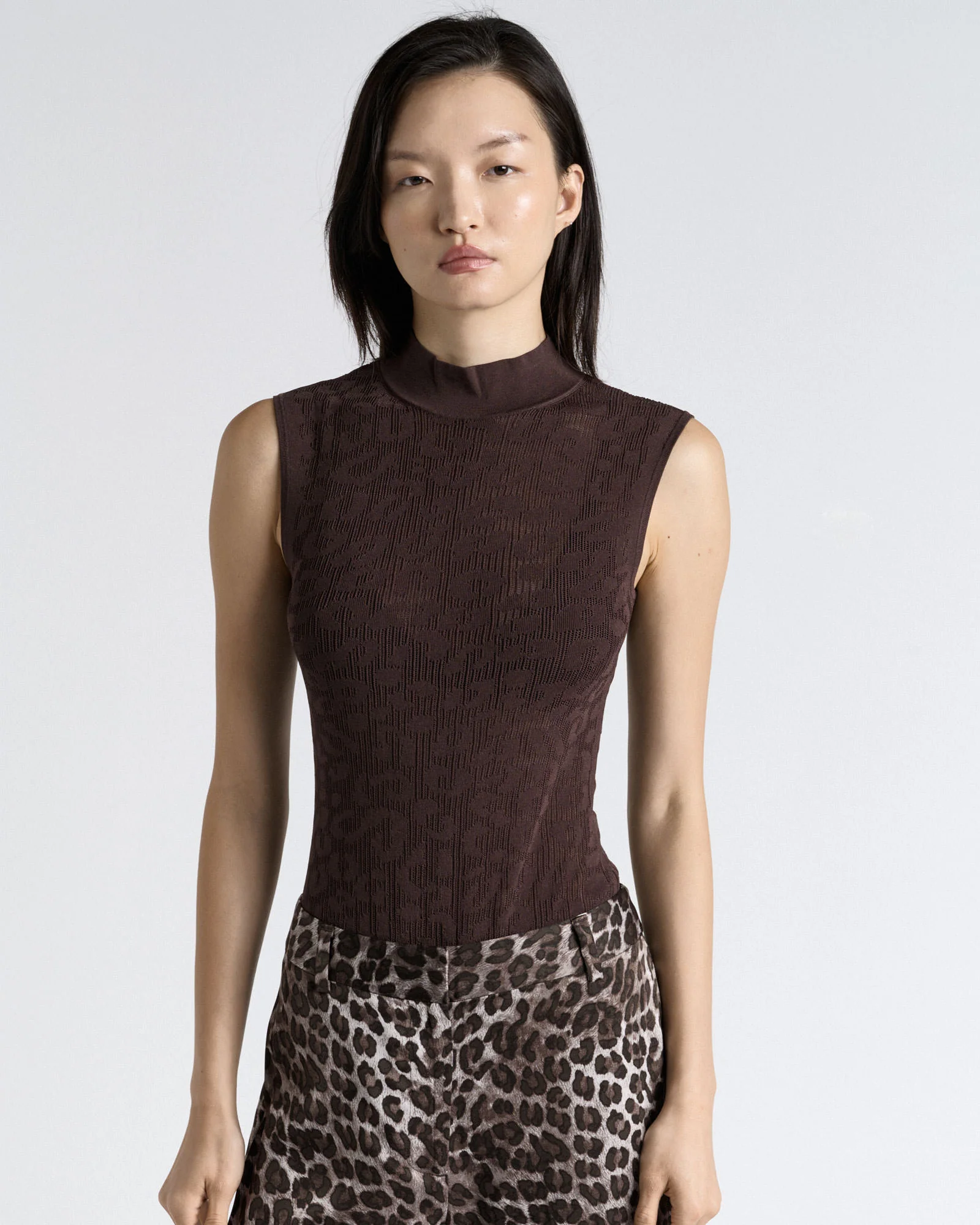 Lace Knit Body Suit