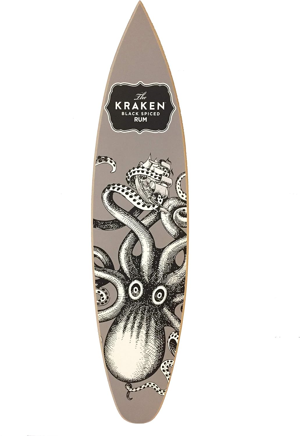 Kraken Black Spice Rum 4' (Foot) Surfboard -Indoor Use Only