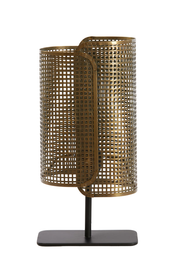 Light & Living tafellamp MACI - brons - 20x13x41cm