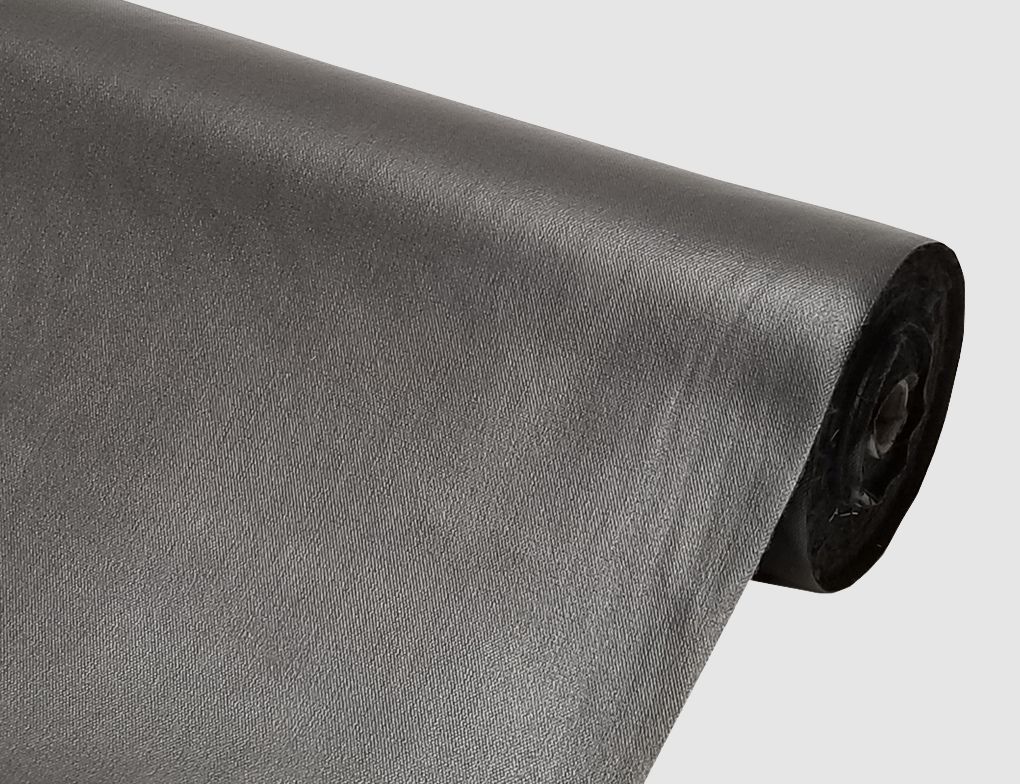 Outdoorstoff Uni Dunkelbraun