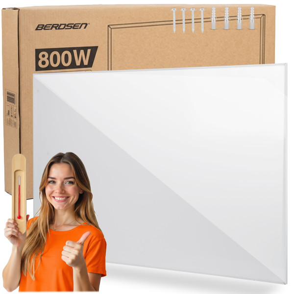 Grzejnik na podczerwień Berdsen promiennik podczerwieni 800W BD-986