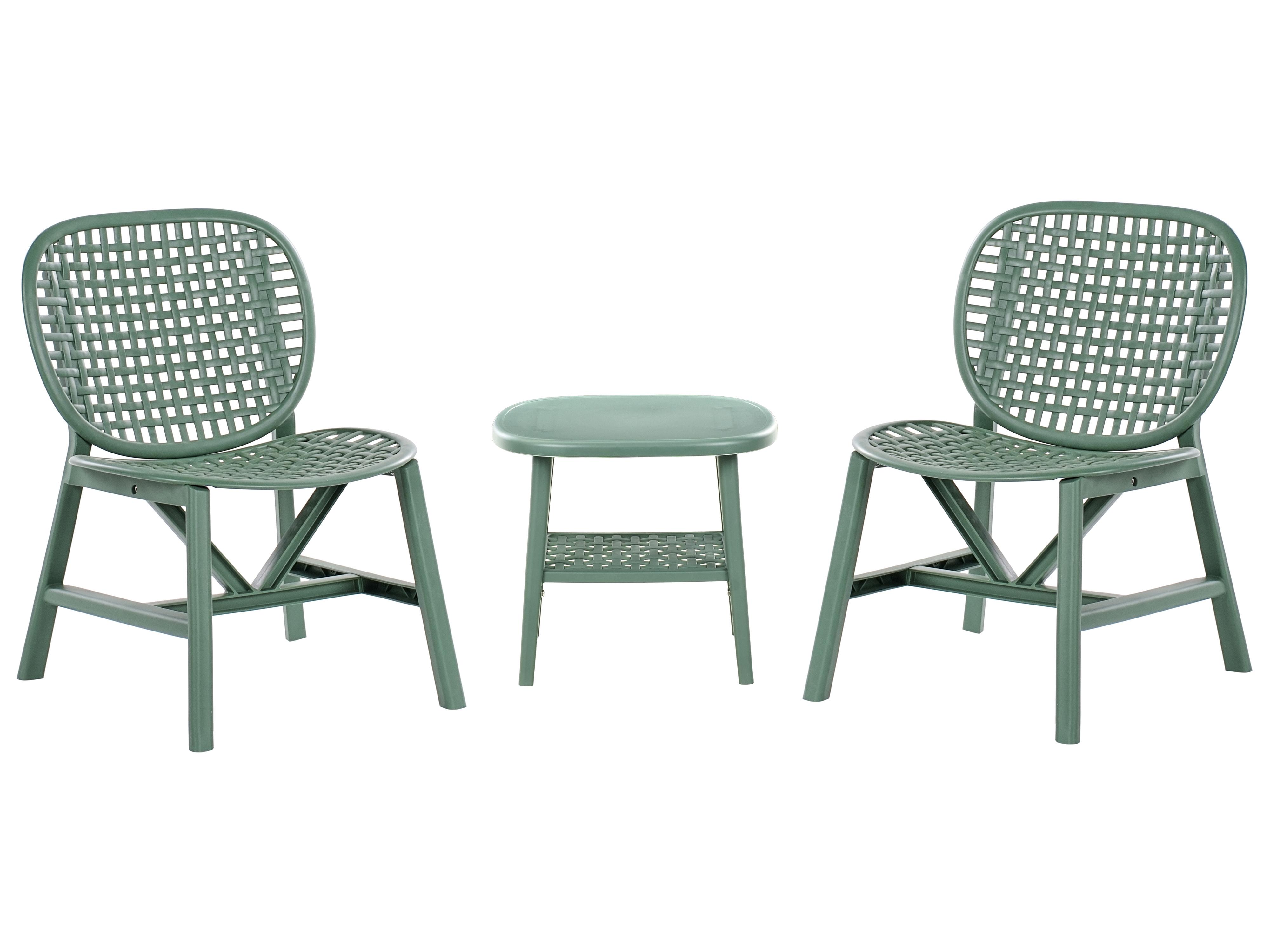 Bistro Set SICELLE Green