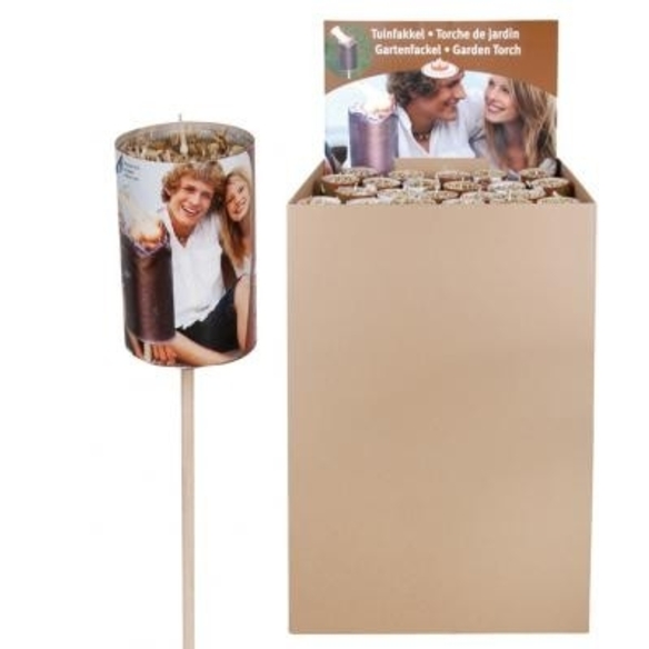 Torche de jardin en paille - Esschert Design