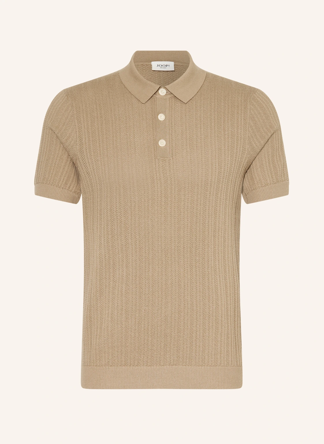 JOOP! JEANS Strick-Poloshirt COLINOR