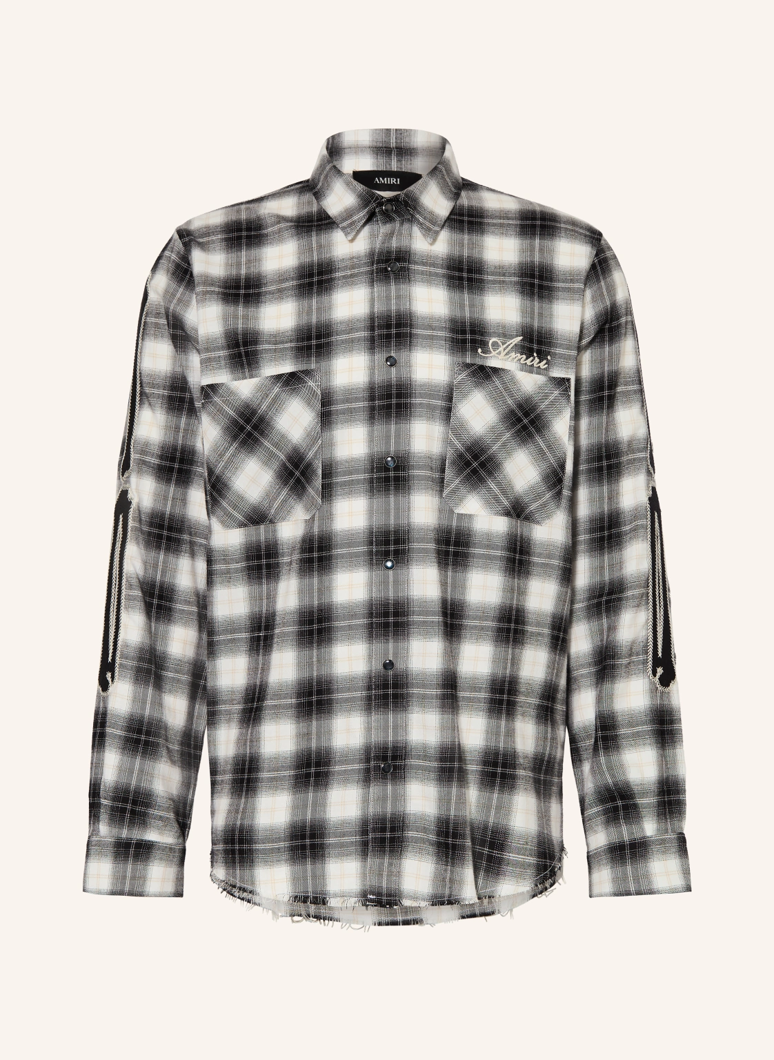 AMIRI Flanell-Overshirt