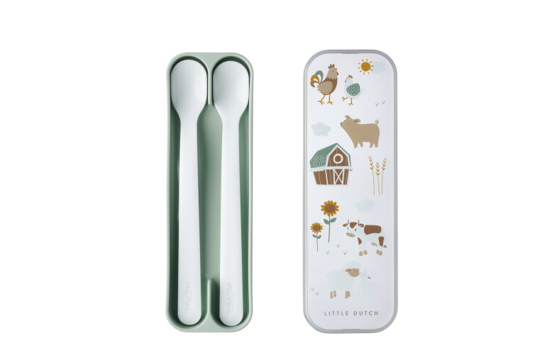 Babylepel Mepal Mio set van 2 - Little Dutch - Little Farm