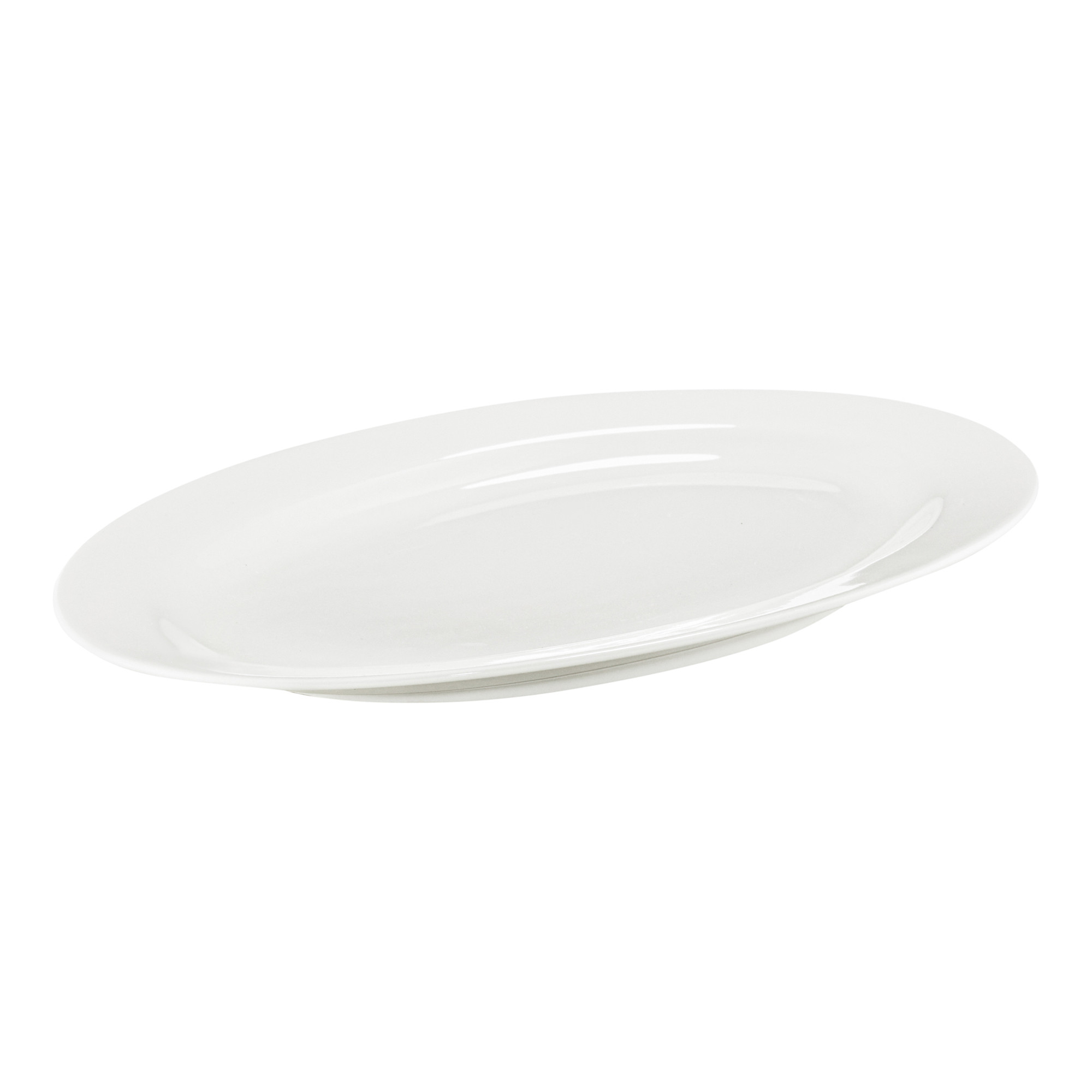 Półmisek owalny Aura White 30,5 cm AMBITION