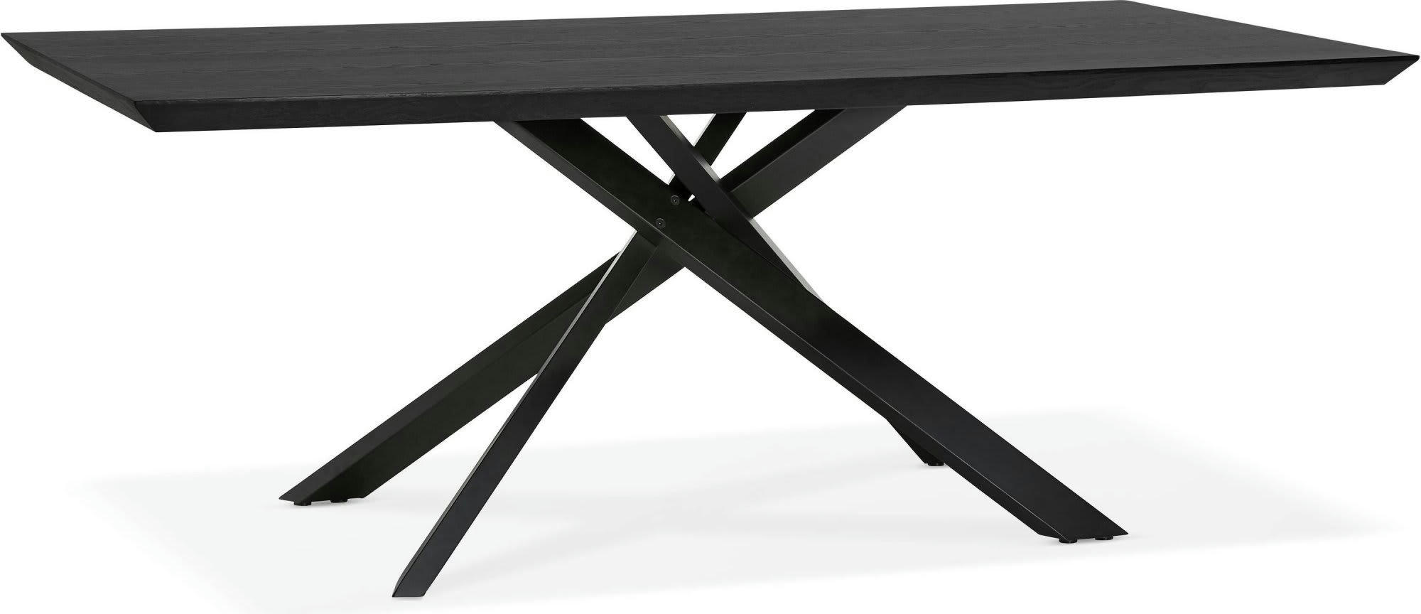 ROYALTY - Table de salon Bois Noir