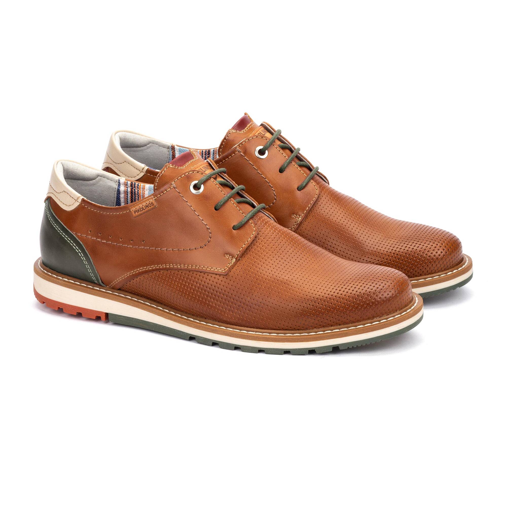 BERNA - Zapato de cordones para hombre