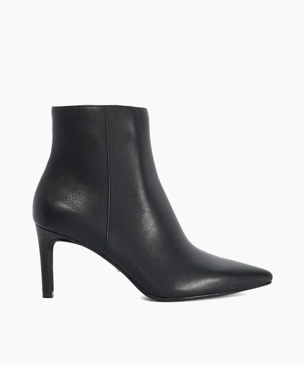 Obsessively Black - High Heel Ankle Boots