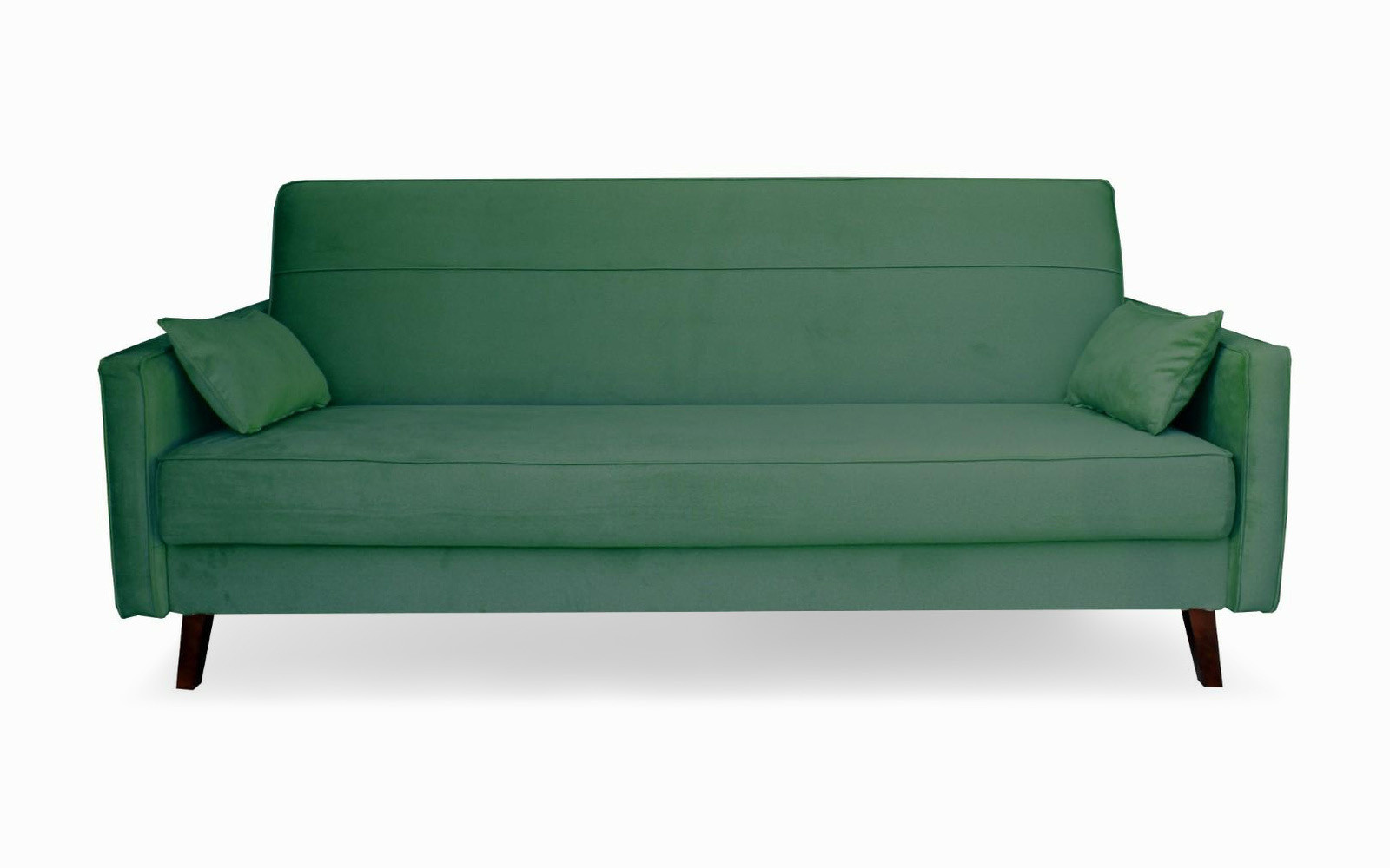Sofa izoria z funkcją spania 192x120 cm zielona element 12