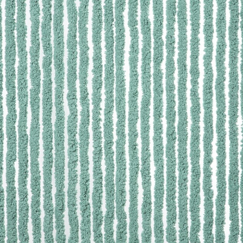 Deurgordijn fluffy - groen - 90x200 cm