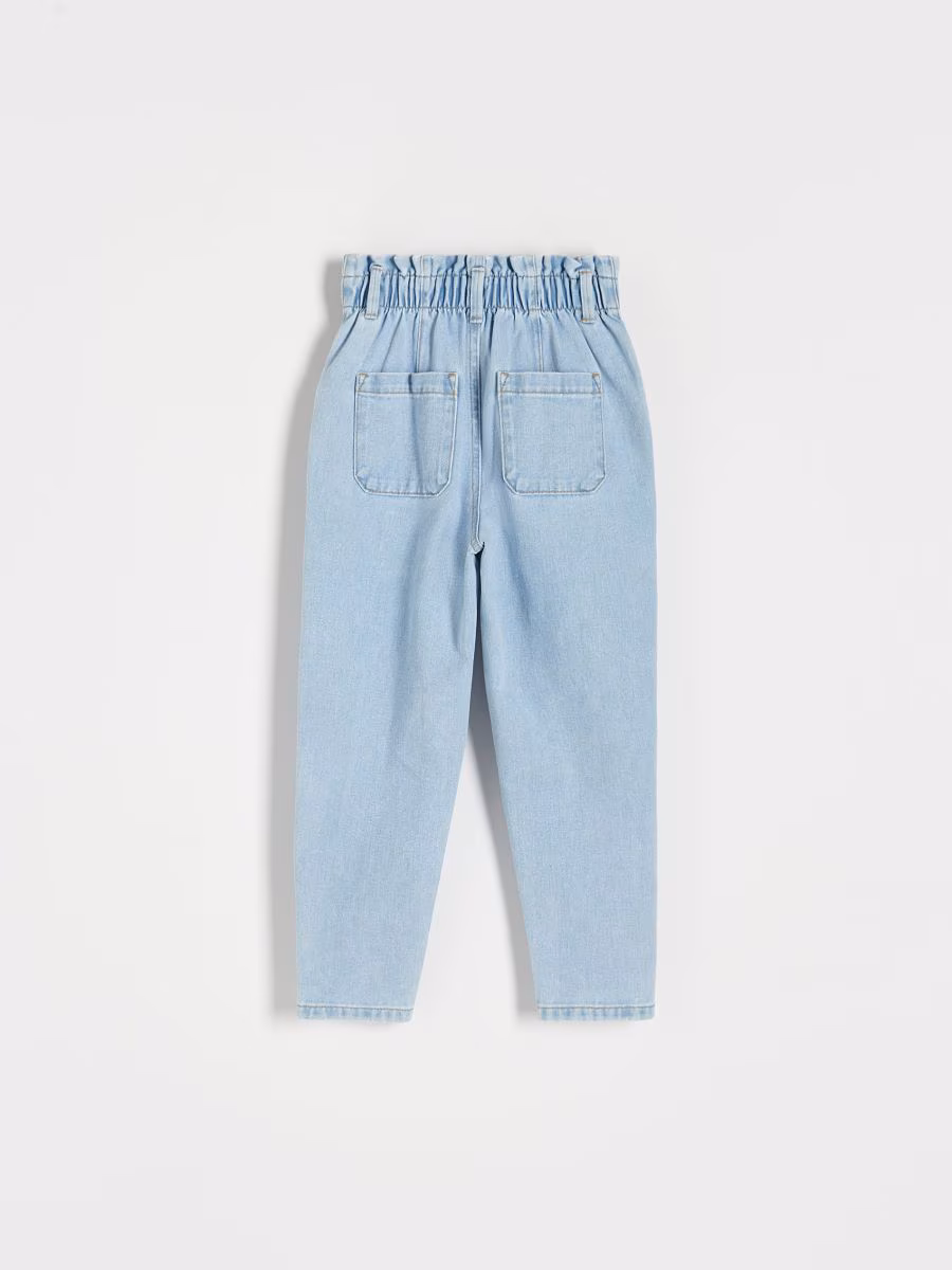 Classic Denim Baggy Trousers