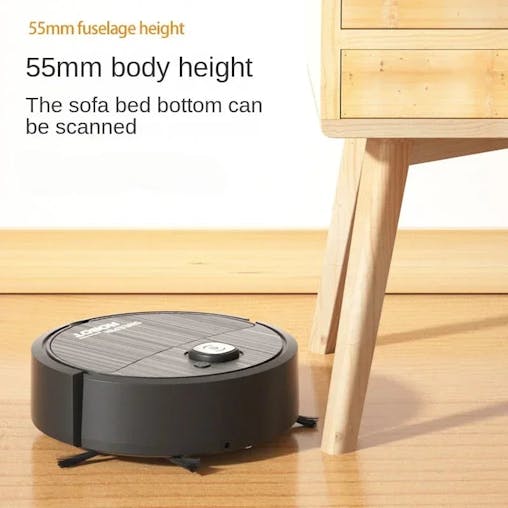 NNEOBA Sweeping Robot Cleaner with Suction & Mopping