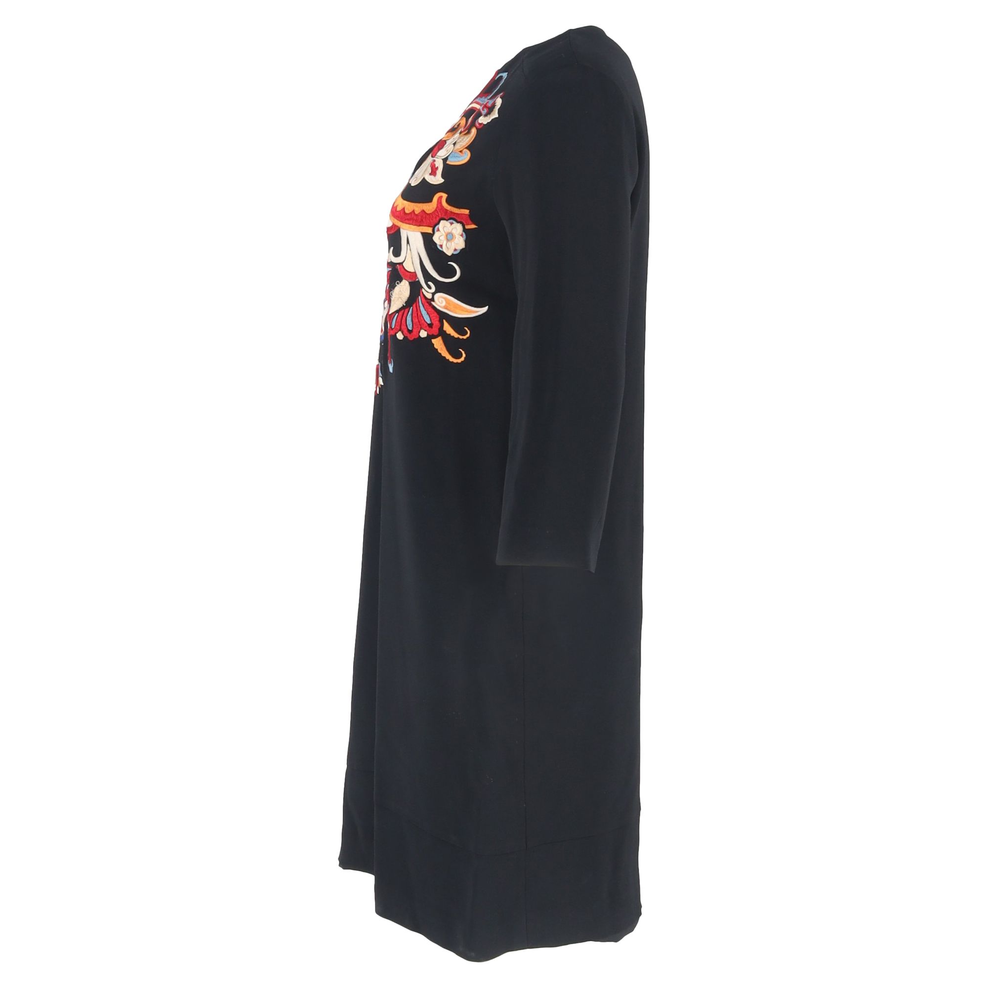 Etro Preloved Mini Dress in Black Viscose