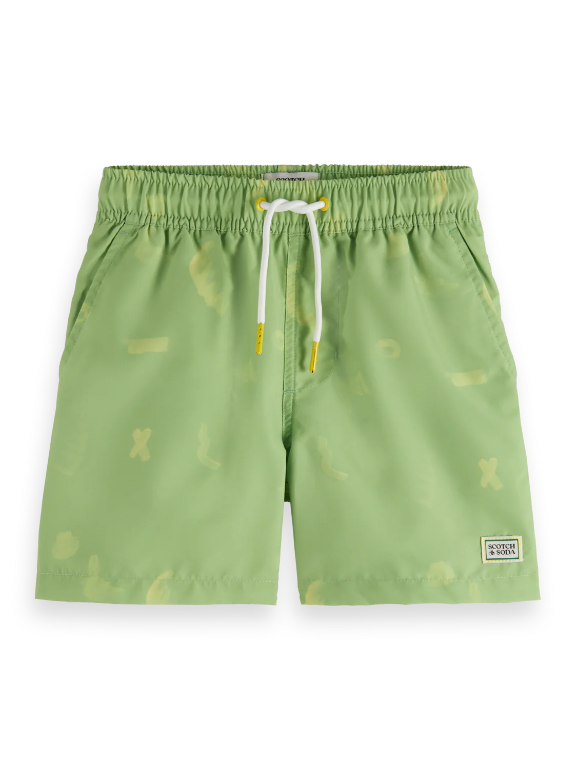 Boys' Mid-Length Magic Swimshorts