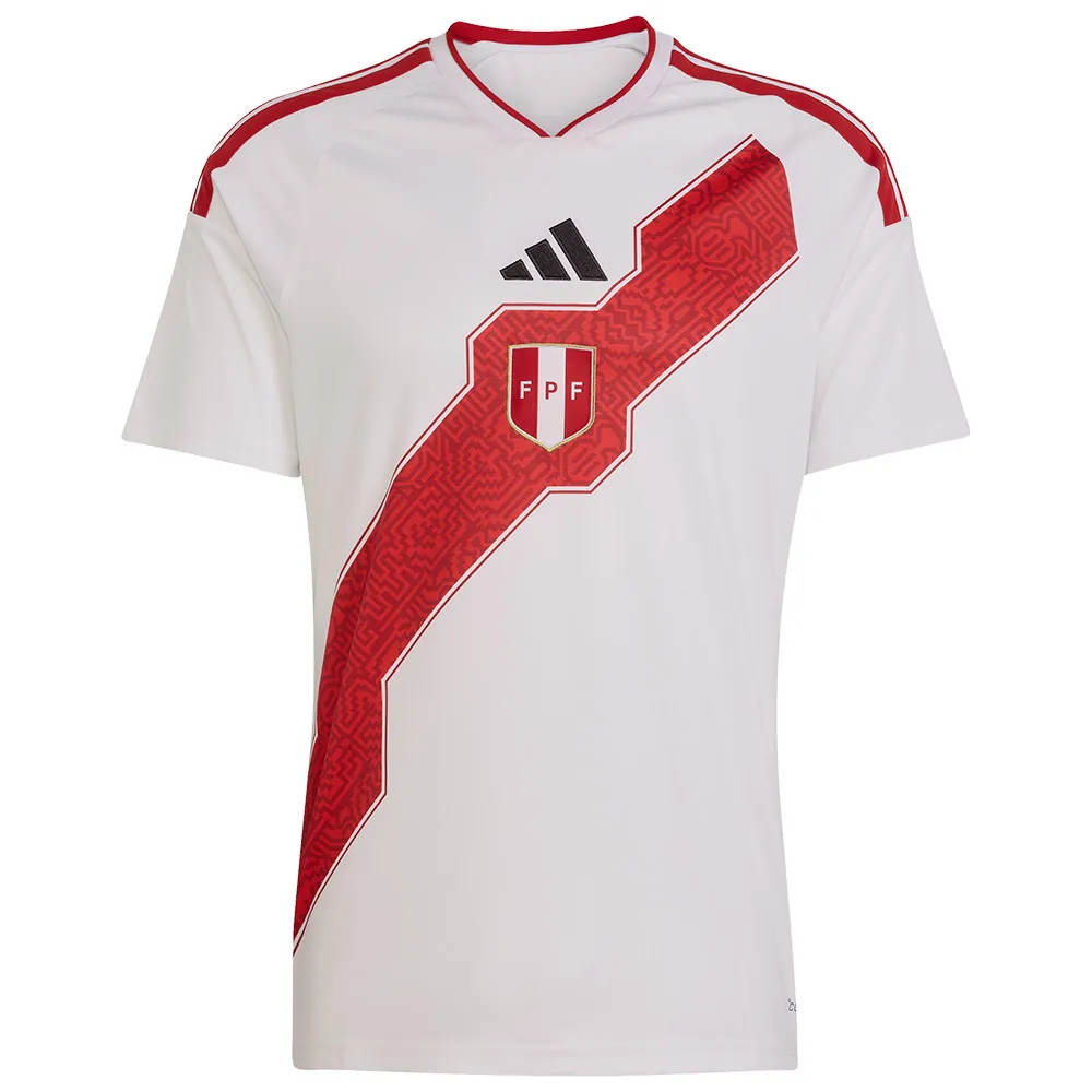 adidas Peru 26/27 Replica home short sleeve T-shirt