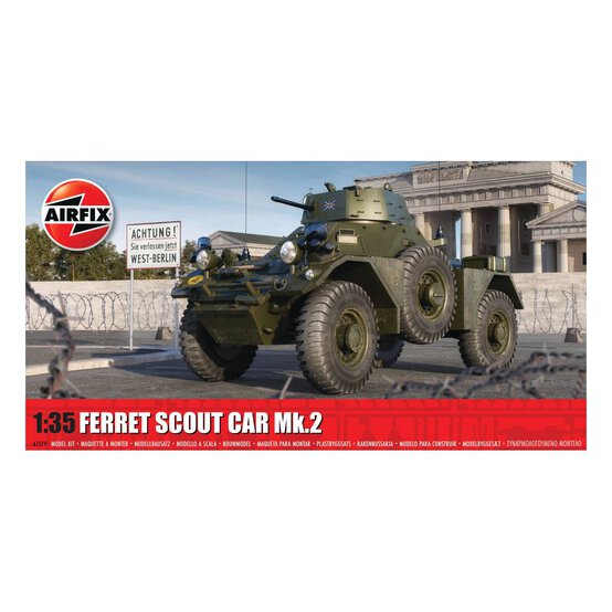 Airfix Ferret Scout Car Mk.2 Model Kit 1:35