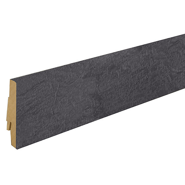 Pack 5 Plinthes décoratives 65714 Yukon slate 2400 x 70 x 19 mm