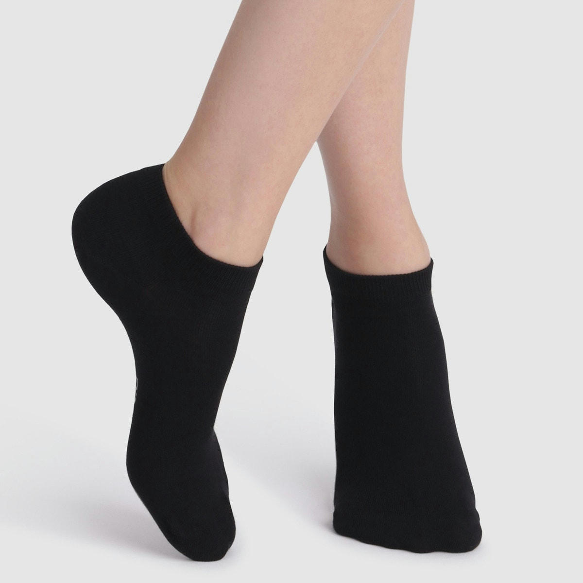 Lot de 2 paires de socquettes courtes