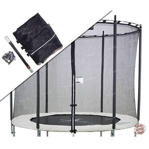 Filet de sécurité trampoline rond305cm