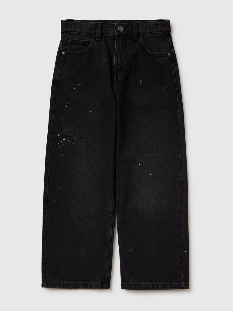 Loose fit jeans