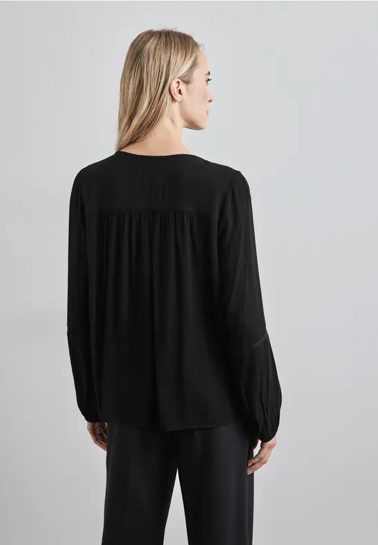 Tunika mit Tape-Detail