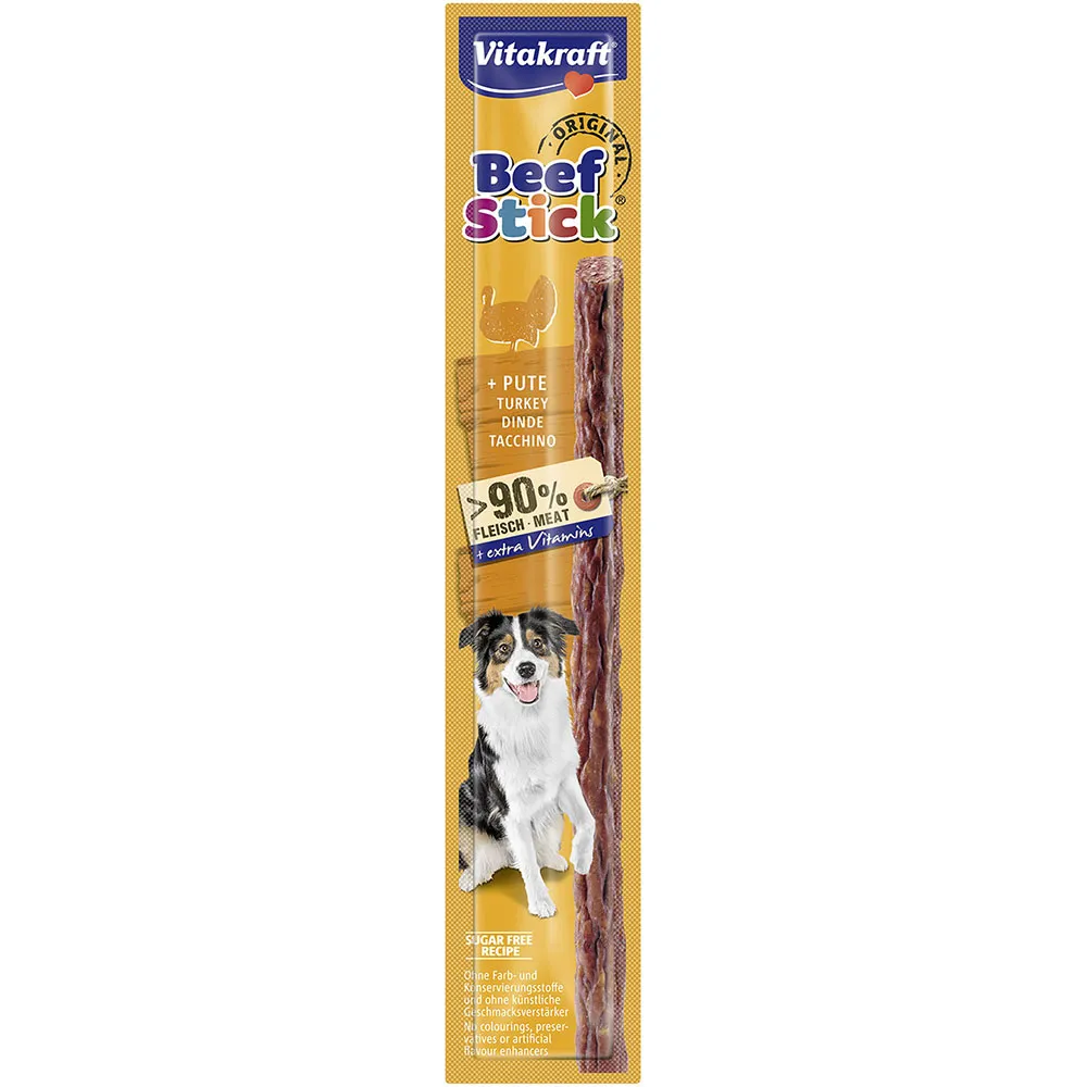 Vitakraft Beef Stick turkey snack 12gr 50 units