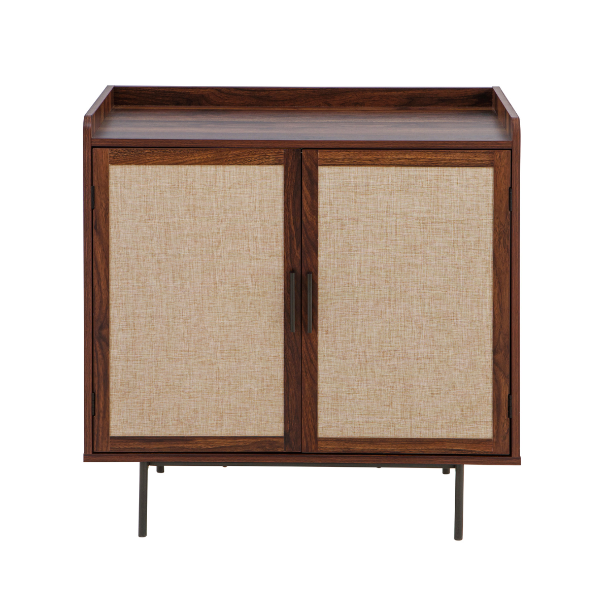 Calicosy - Dressoir met 2 deuren JETSON - B80 cm - Walnootlook