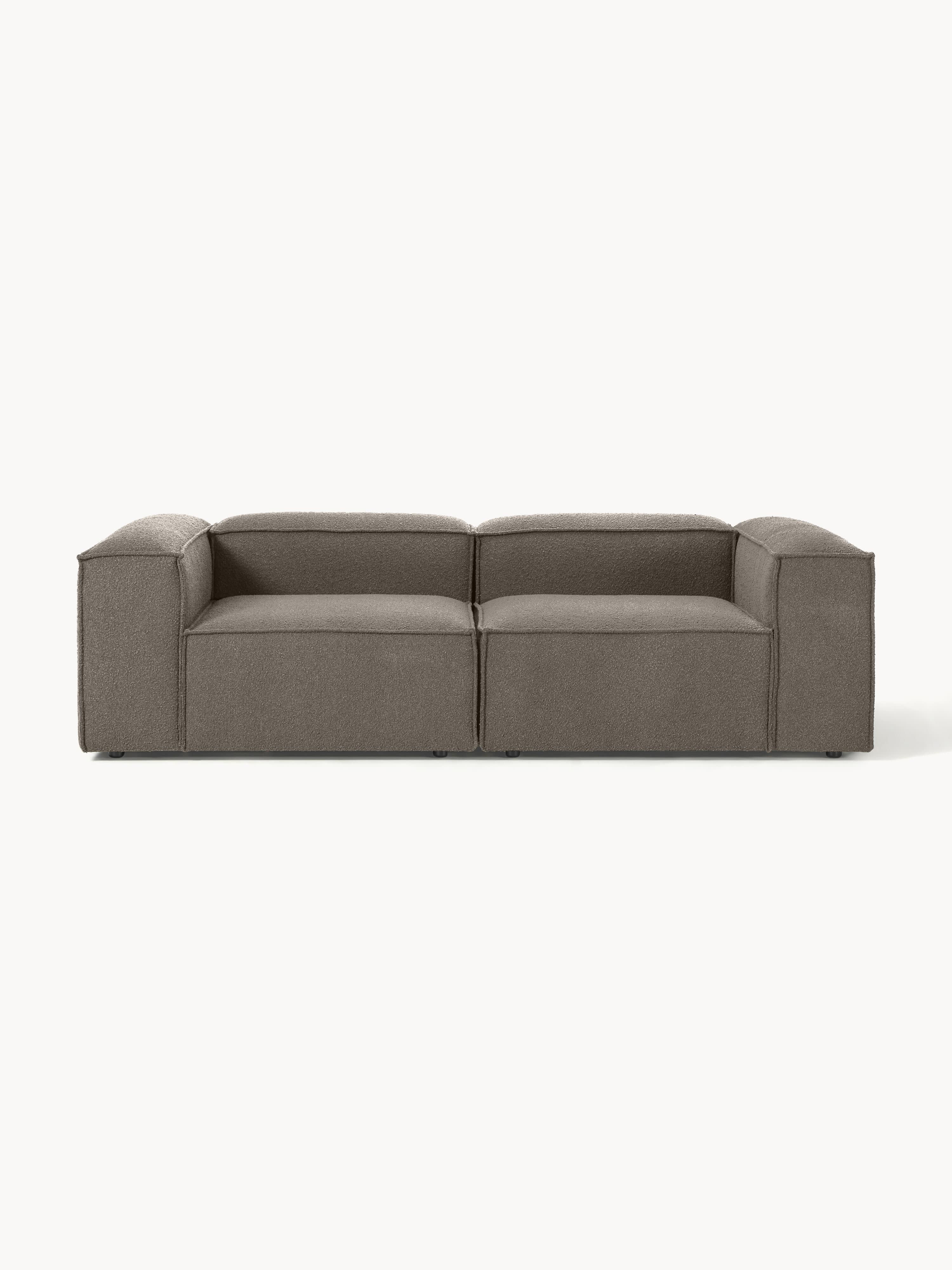 Modulares Sofa Lennon (3-Sitzer) aus Bouclé
