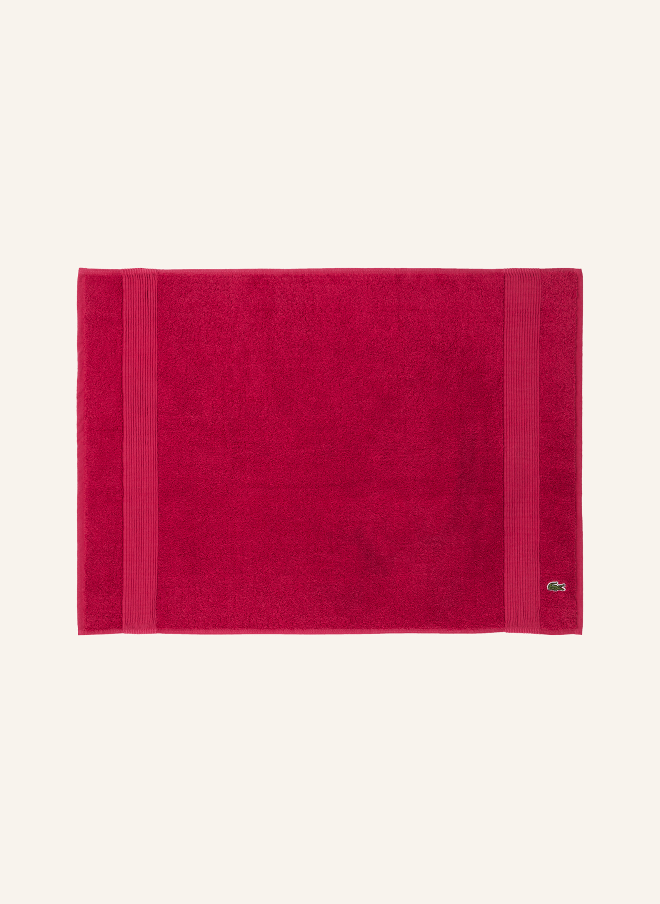 LACOSTE Badematte LLECROCO