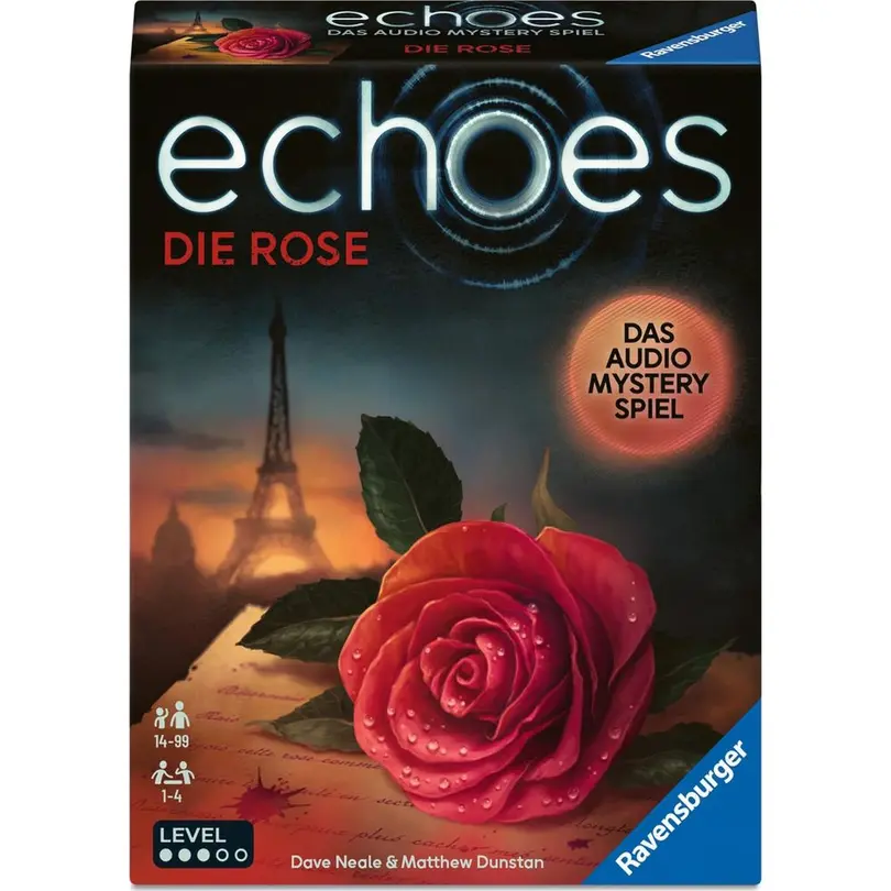 Kartenspiel 24-teilig Echoes The Rose