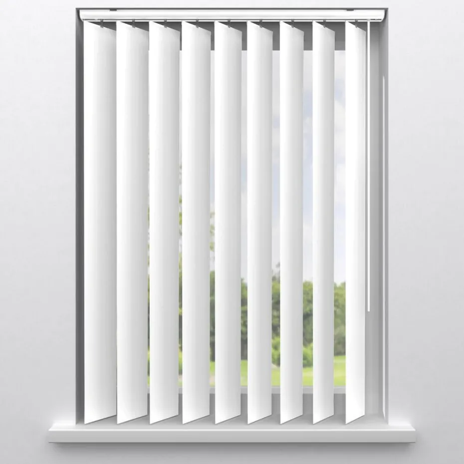 Kwantum Lamellen | Lamellen Tiebe  Wit