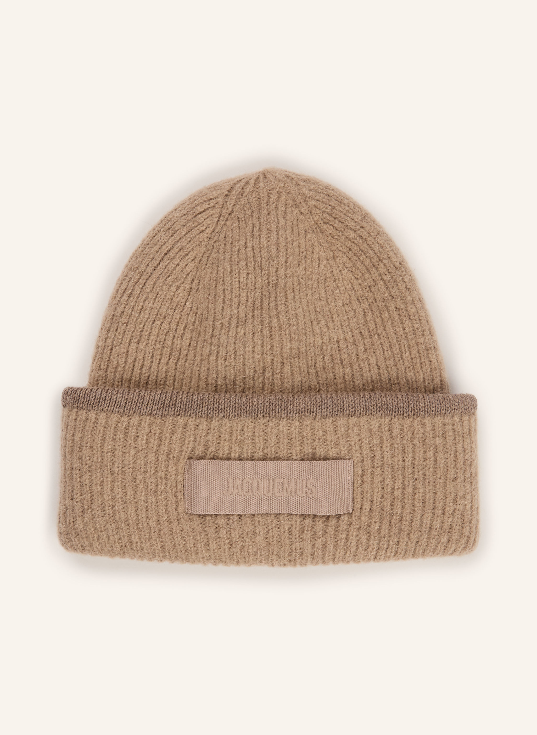 JACQUEMUS Mütze LE BONNET GROS GRAIN mit Alpaka