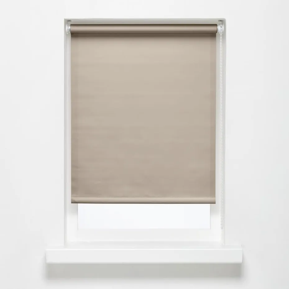 Kwantum Rolgordijnen | Rolgordijn Maaike Beige 100×190 Cm 100X190CM