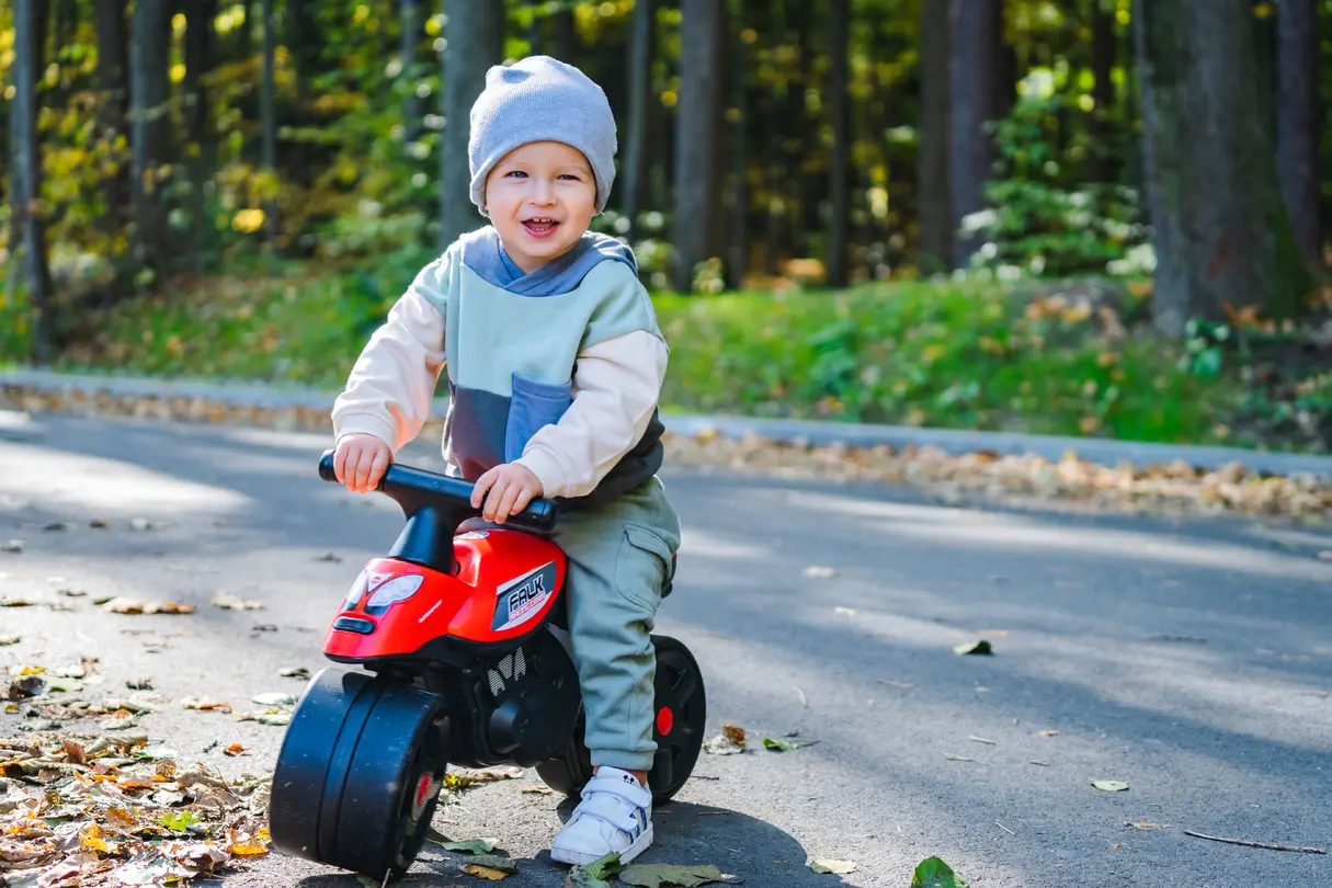 Kindermotorrad Whisper