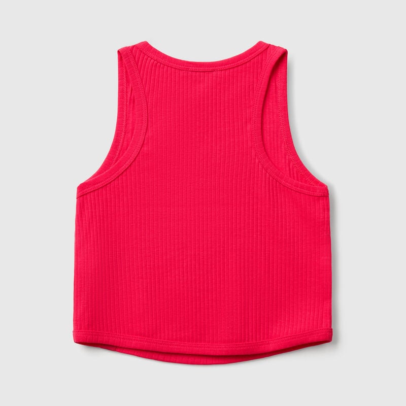 Ribbed tank top
